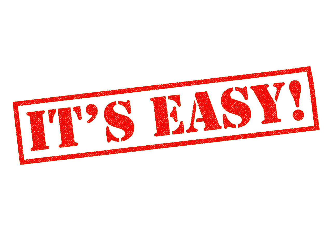 Easy stamp